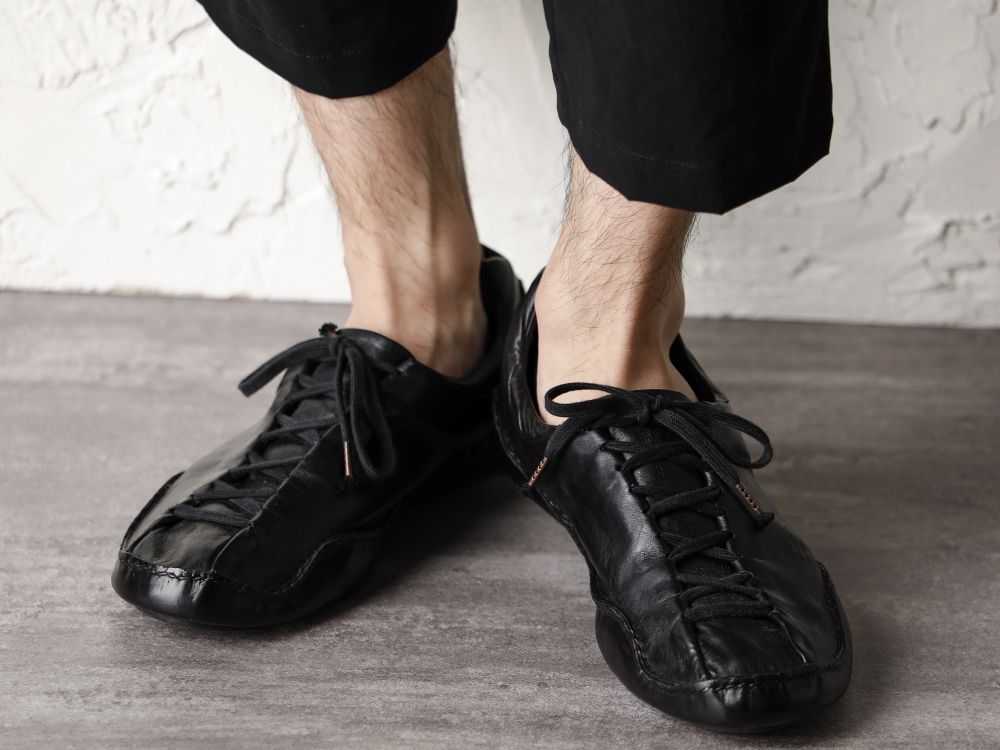 The Viridi-anne x DA 20SS All Black Summer Knit Style - 3-005