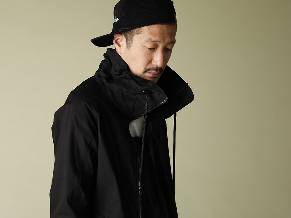 .LOGY kyoto EXCLUSIVE【FRENCH NAVY BLOUSON】LEATHER EPRON MIX STYLE!!! - 2-005