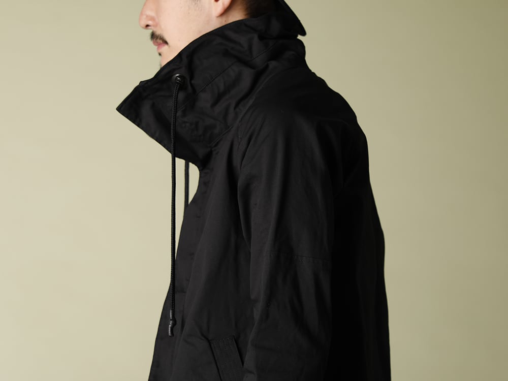 .LOGY kyoto EXCLUSIVE【FRENCH NAVY BLOUSON】LEATHER EPRON MIX STYLE!!! - 2-006