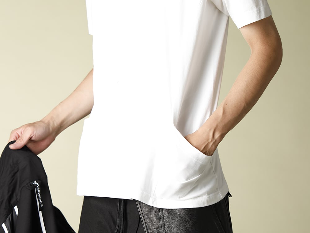 .LOGY kyoto EXCLUSIVE【FRENCH NAVY BLOUSON】LEATHER EPRON MIX STYLE!!! - 2-008