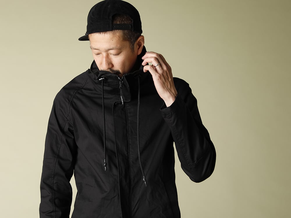 .LOGY kyoto EXCLUSIVE【FRENCH NAVY BLOUSON】LEATHER EPRON MIX STYLE!!! - 3-003