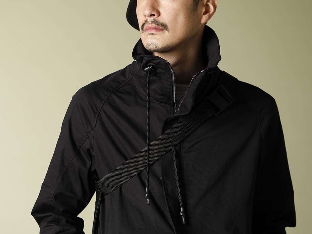 .LOGY kyoto EXCLUSIVE【FRENCH NAVY BLOUSON】LEATHER EPRON MIX STYLE!!! - 3-004