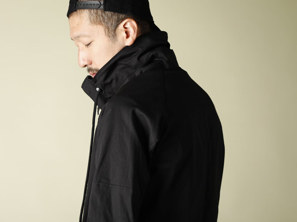 .LOGY kyoto EXCLUSIVE【FRENCH NAVY BLOUSON】LEATHER EPRON MIX STYLE!!! - 3-005