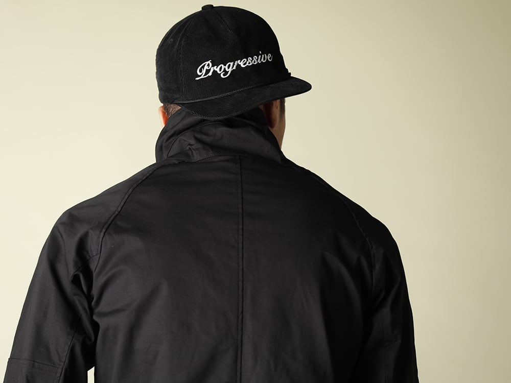 .LOGY kyoto EXCLUSIVE【FRENCH NAVY BLOUSON】LEATHER EPRON MIX STYLE!!! - 3-006