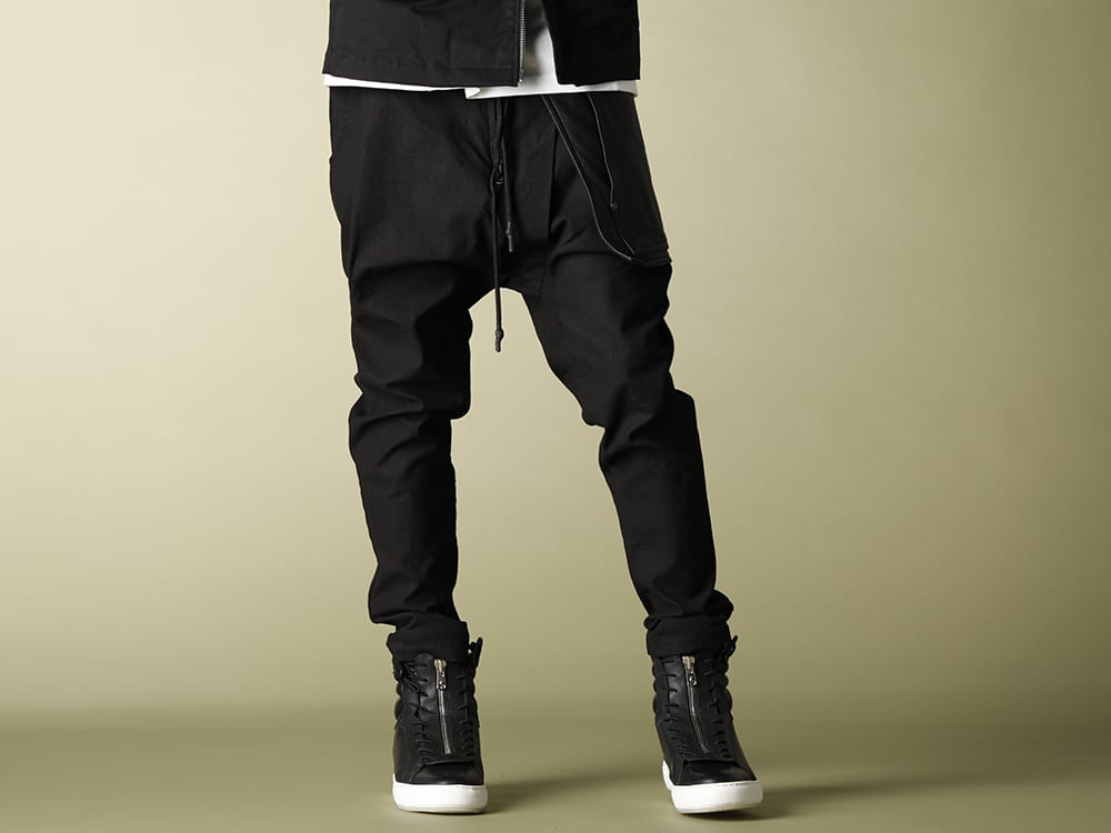 .LOGY kyoto EXCLUSIVE【FRENCH NAVY BLOUSON】LEATHER EPRON MIX STYLE!!! - 4-001