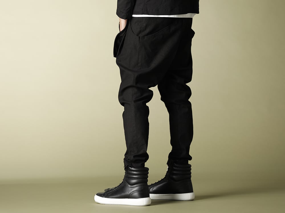 .LOGY kyoto EXCLUSIVE【FRENCH NAVY BLOUSON】LEATHER EPRON MIX STYLE!!! - 4-003