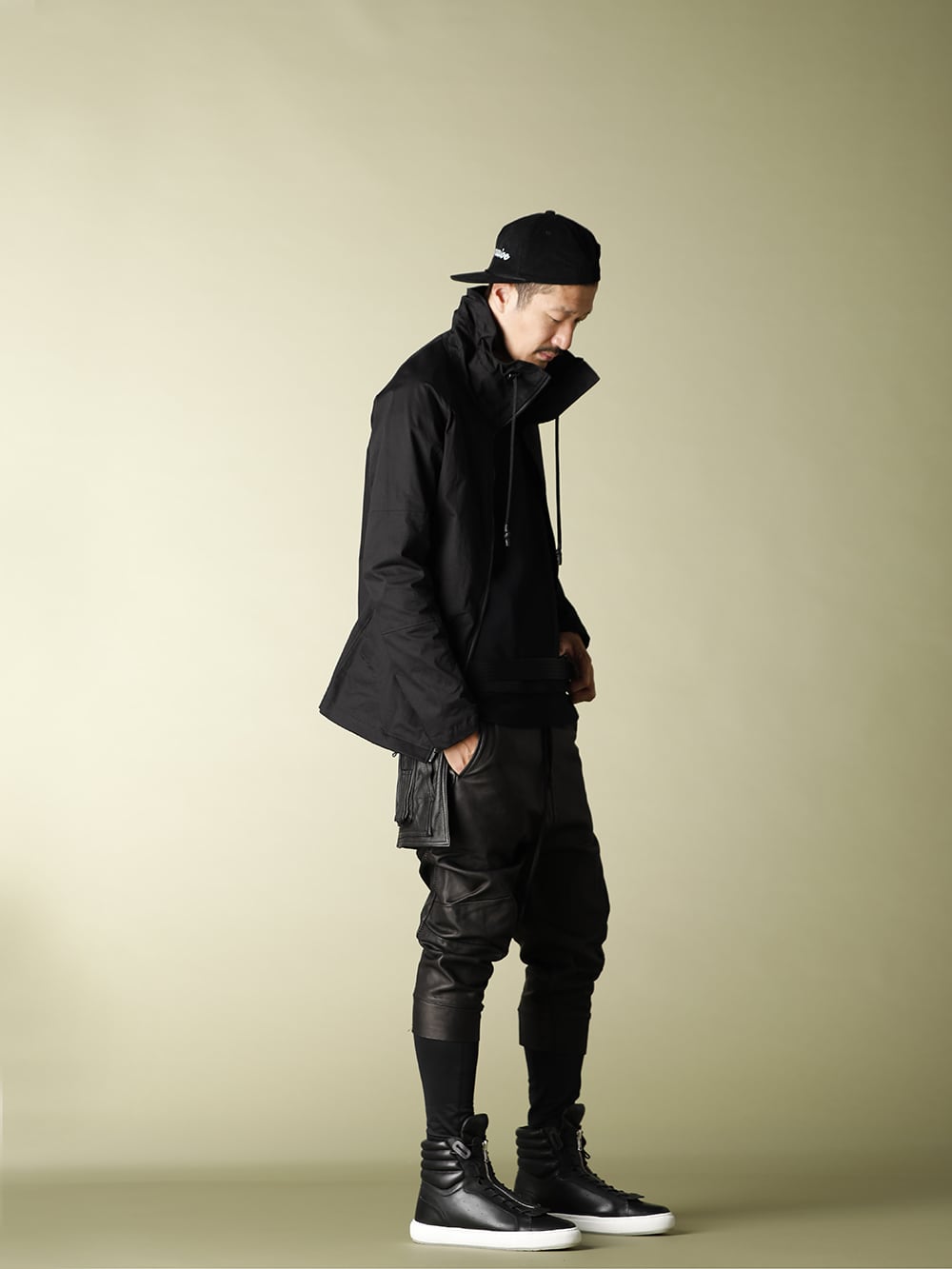 .LOGY kyoto EXCLUSIVE【BACK LINE L/S】FRENCH NAVY BLOUSON MIX STYLE!!! - 1-002