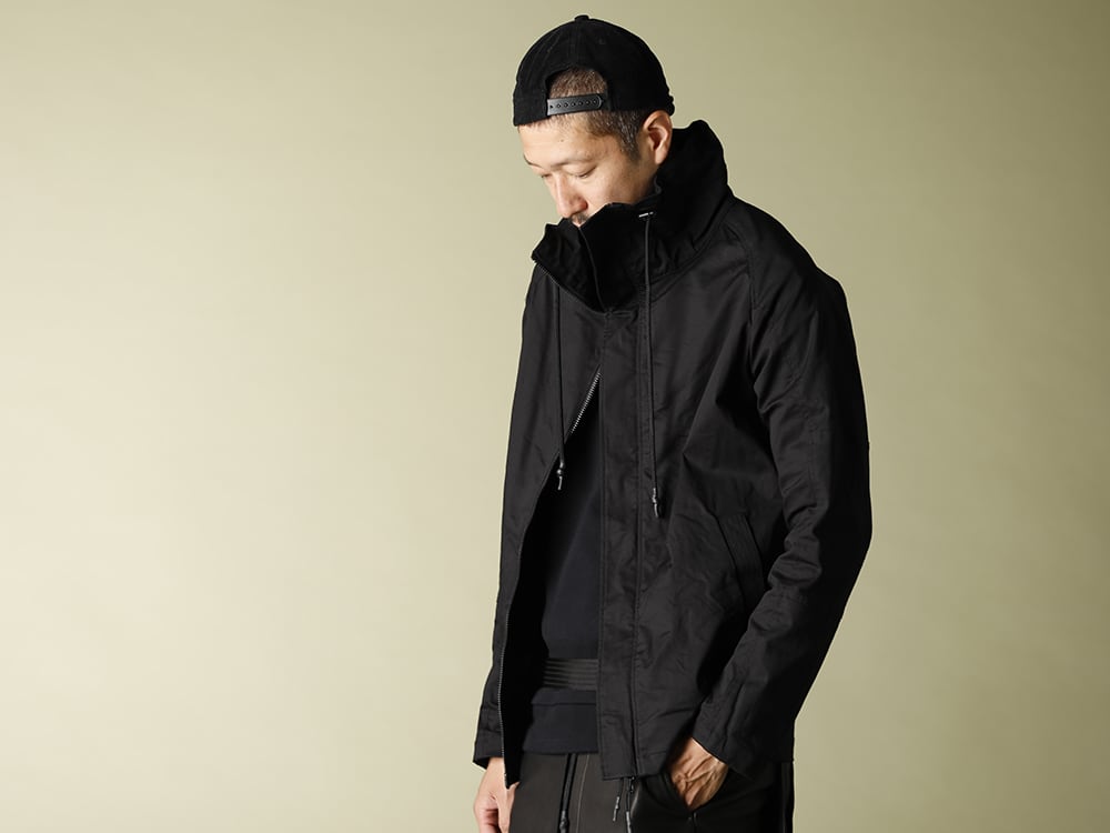 .LOGY kyoto EXCLUSIVE【BACK LINE L/S】FRENCH NAVY BLOUSON MIX STYLE!!! - 2-001