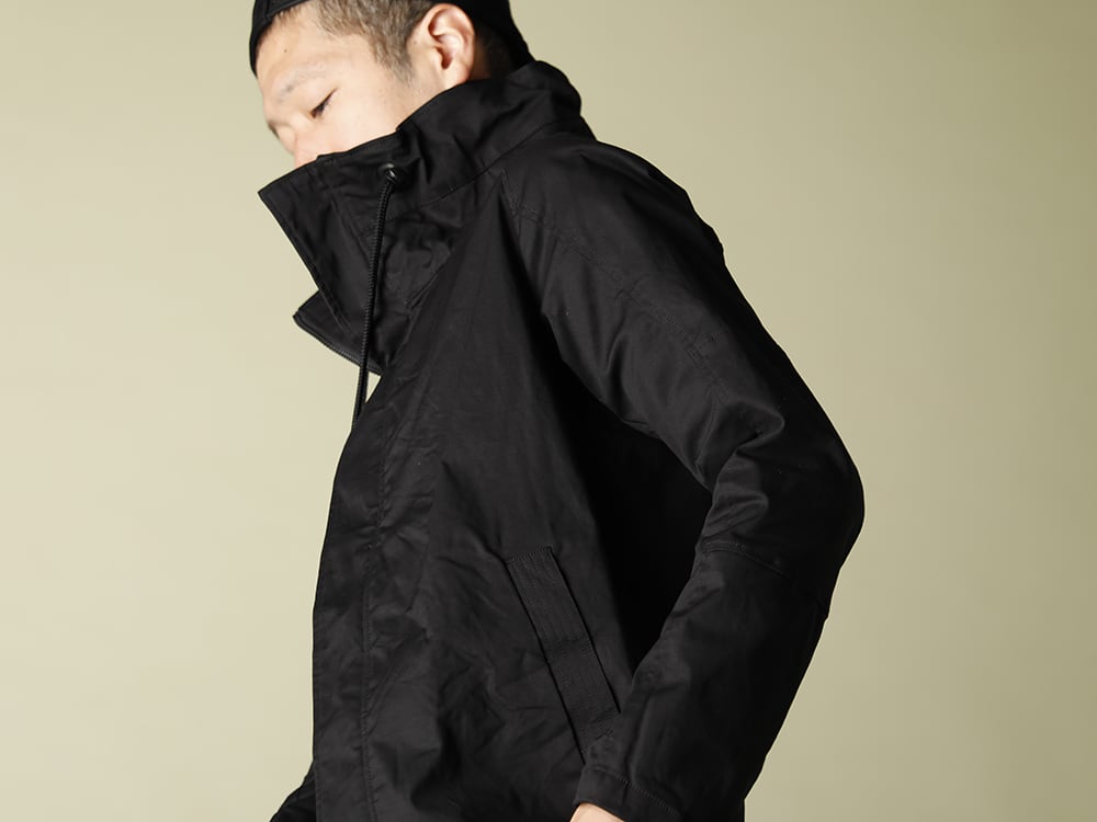 .LOGY kyoto EXCLUSIVE【BACK LINE L/S】FRENCH NAVY BLOUSON MIX STYLE!!! - 2-002