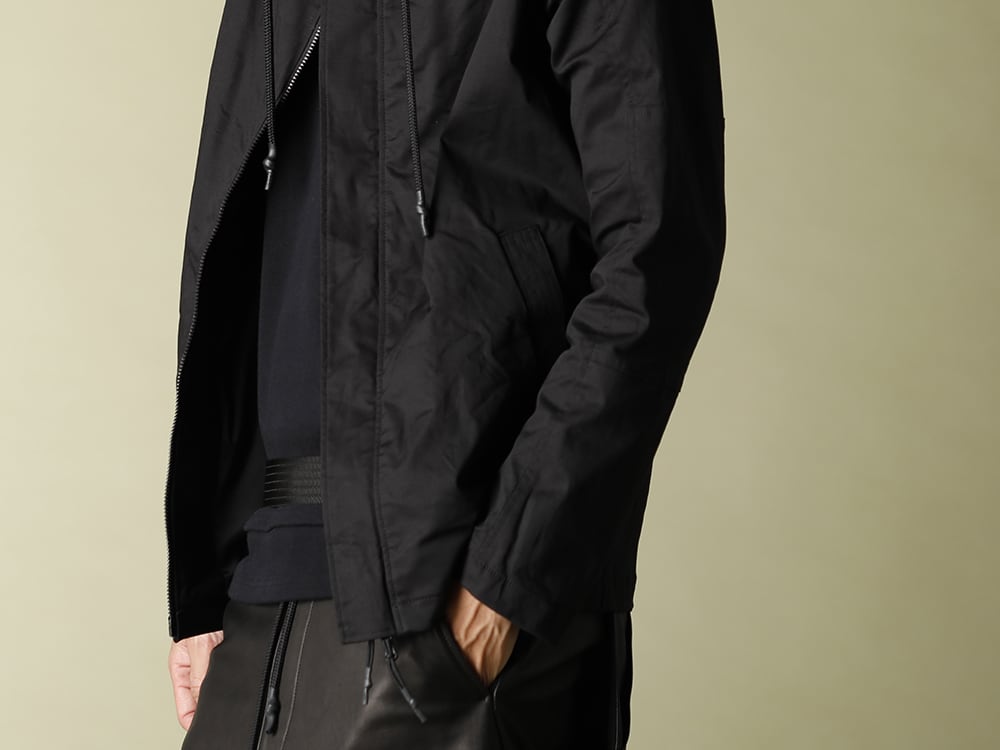 .LOGY kyoto EXCLUSIVE【BACK LINE L/S】FRENCH NAVY BLOUSON MIX STYLE!!! - 2-003