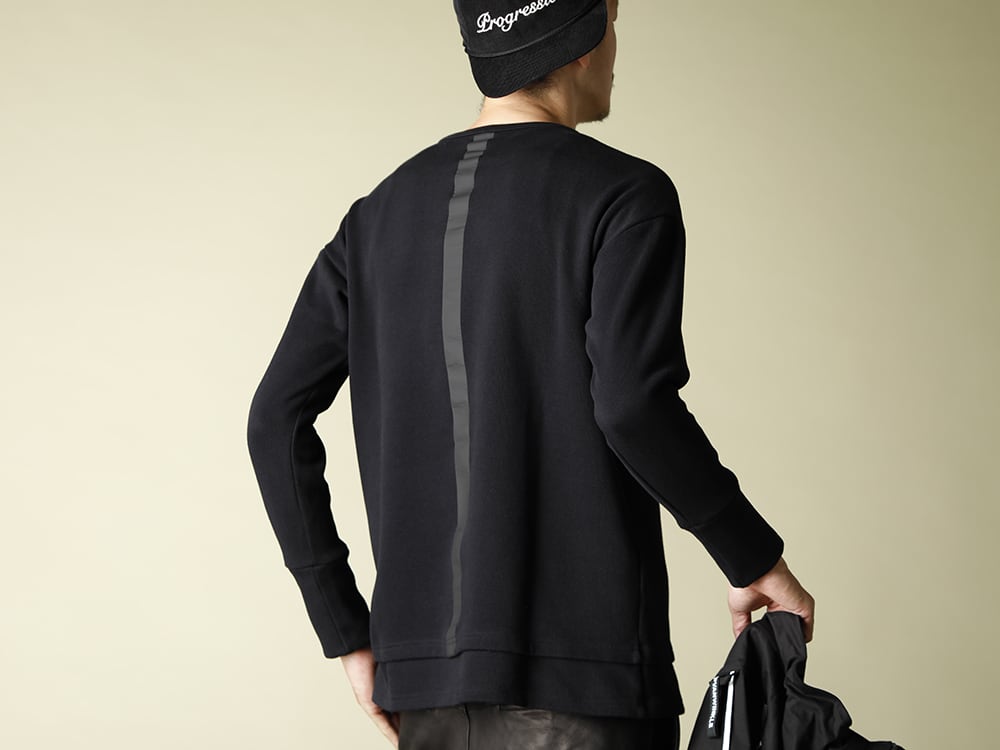 .LOGY kyoto EXCLUSIVE【BACK LINE L/S】FRENCH NAVY BLOUSON MIX STYLE!!! - 2-004