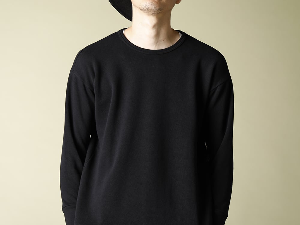 .LOGY kyoto EXCLUSIVE【BACK LINE L/S】FRENCH NAVY BLOUSON MIX STYLE!!! - 2-005