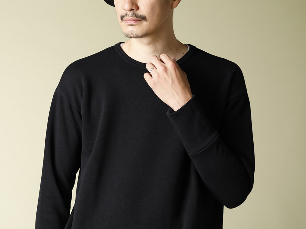 .LOGY kyoto EXCLUSIVE【BACK LINE L/S】FRENCH NAVY BLOUSON MIX STYLE!!! - 2-006