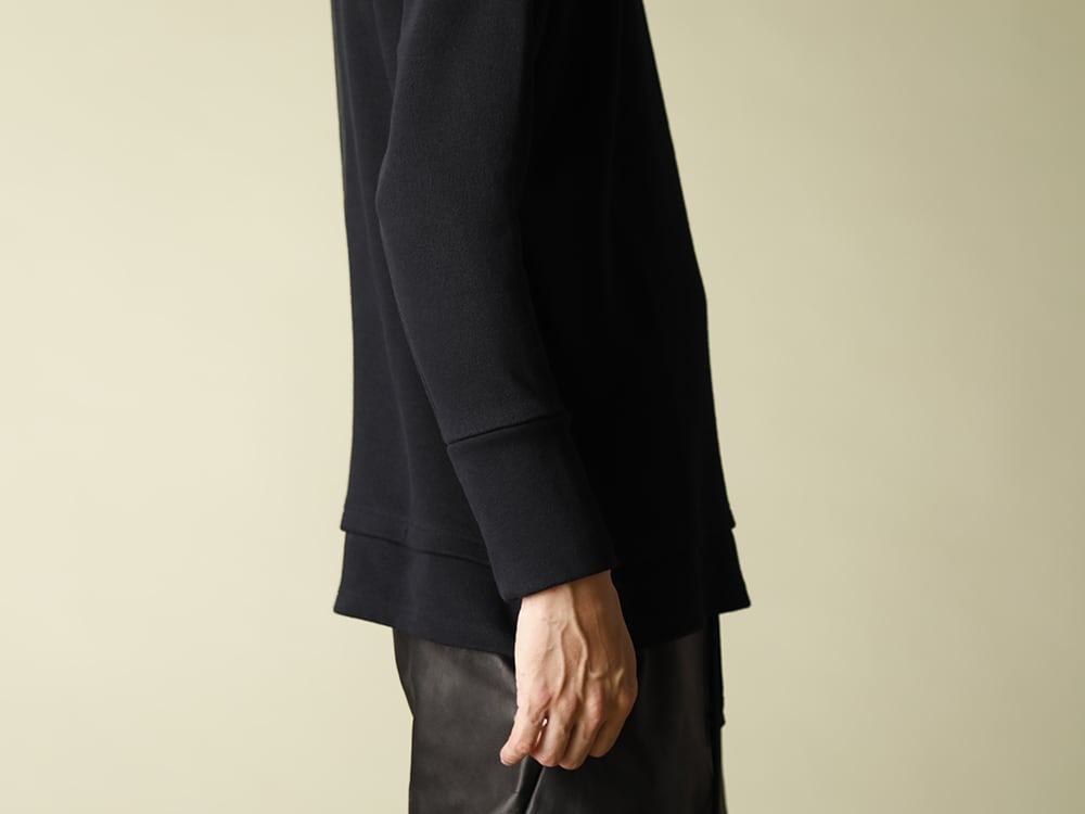 .LOGY kyoto EXCLUSIVE【BACK LINE L/S】FRENCH NAVY BLOUSON MIX STYLE!!! - 2-008