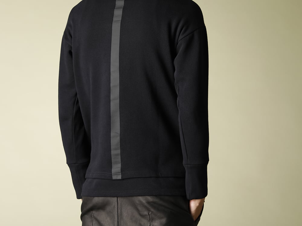 .LOGY kyoto EXCLUSIVE【BACK LINE L/S】FRENCH NAVY BLOUSON MIX STYLE!!! - 2-009