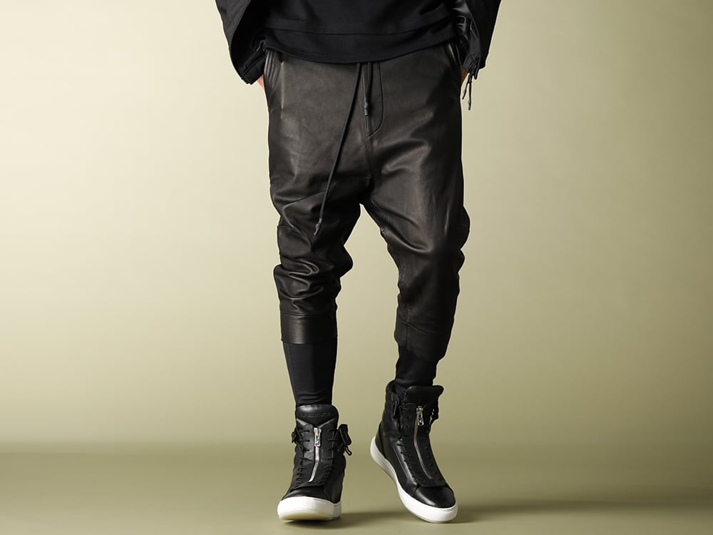 .LOGY kyoto EXCLUSIVE【BACK LINE L/S】FRENCH NAVY BLOUSON MIX STYLE!!! - 3-001