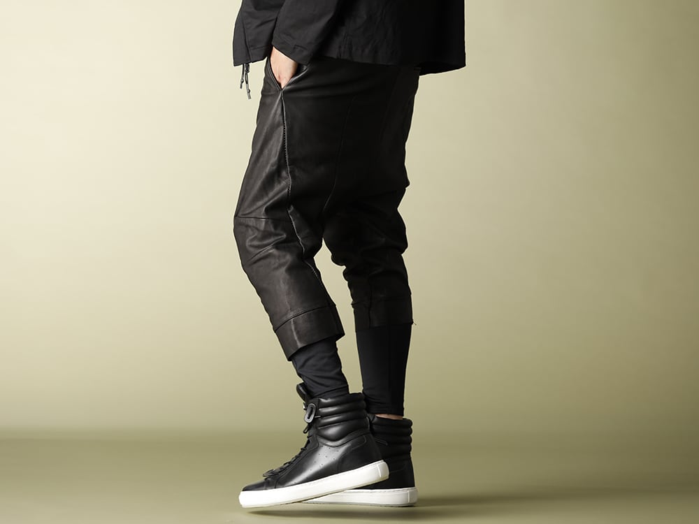 .LOGY kyoto EXCLUSIVE【BACK LINE L/S】FRENCH NAVY BLOUSON MIX STYLE!!! - 3-002