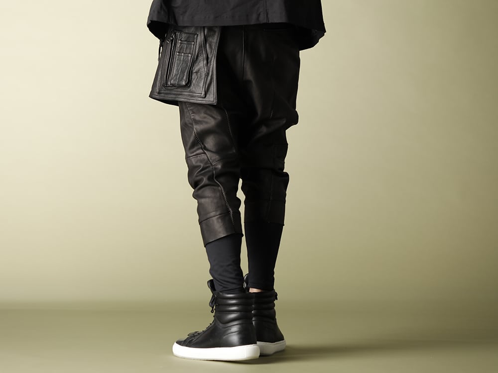 .LOGY kyoto EXCLUSIVE【BACK LINE L/S】FRENCH NAVY BLOUSON MIX STYLE!!! - 3-003