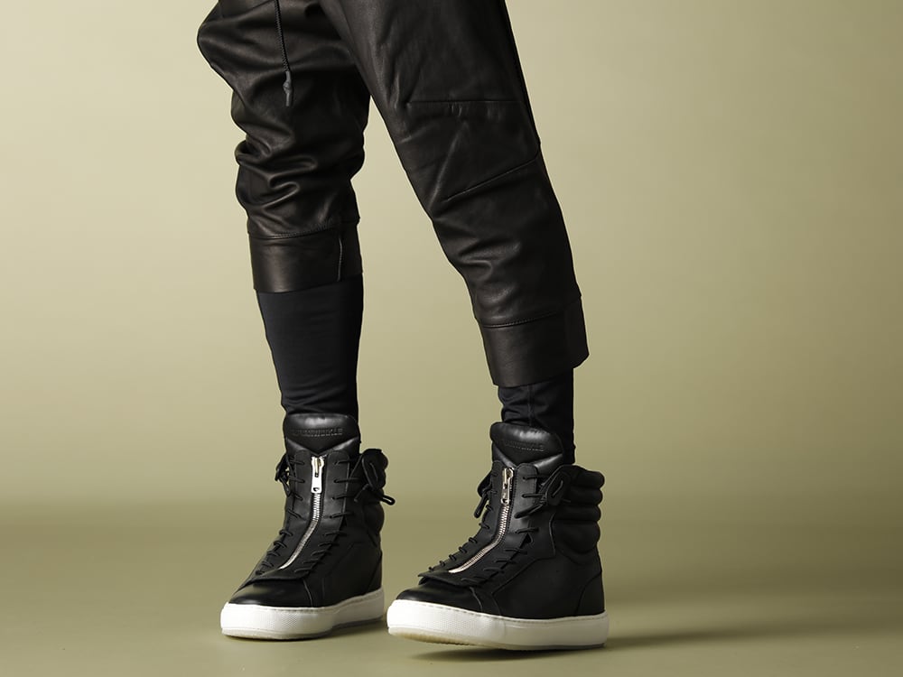 .LOGY kyoto EXCLUSIVE【BACK LINE L/S】FRENCH NAVY BLOUSON MIX STYLE!!! - 3-009