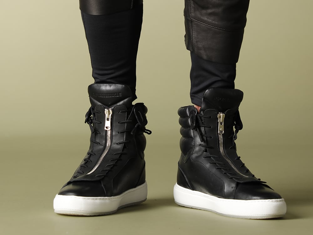 .LOGY kyoto EXCLUSIVE【BACK LINE L/S】FRENCH NAVY BLOUSON MIX STYLE!!! - 3-010