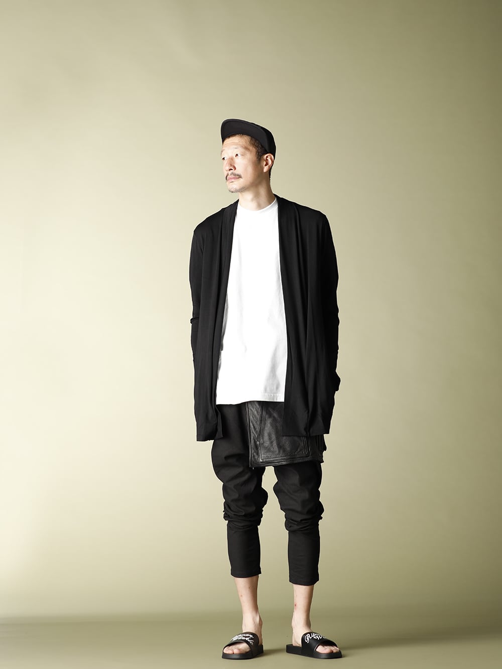 .LOGY kyoto RIPVANWINKLE PRE 20AW【SAROUEL LINEN JERSEY】STYLE!!! - 1-001