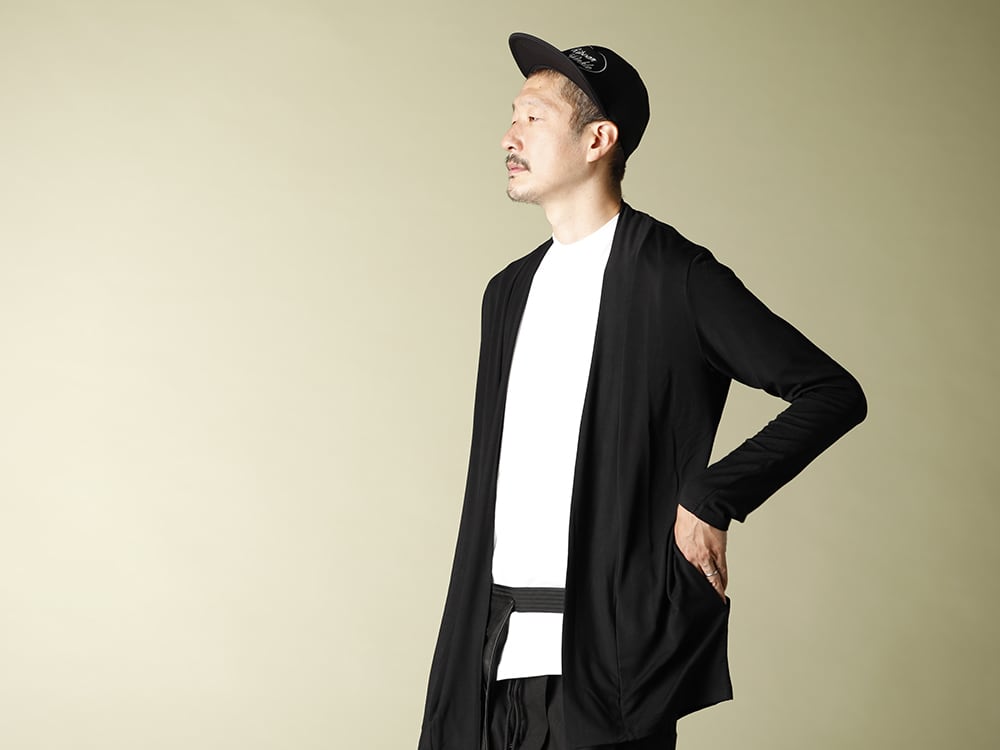.LOGY kyoto RIPVANWINKLE PRE 20AW【SAROUEL LINEN JERSEY】STYLE!!! - 2-001