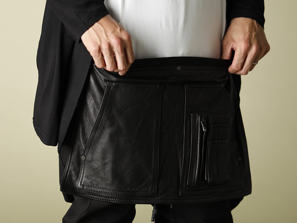 .LOGY kyoto RIPVANWINKLE PRE 20AW【SAROUEL LINEN JERSEY】STYLE!!! - 2-008