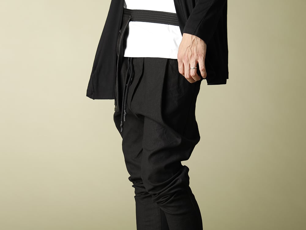 .LOGY kyoto RIPVANWINKLE PRE 20AW【SAROUEL LINEN JERSEY】STYLE!!! - 3-006