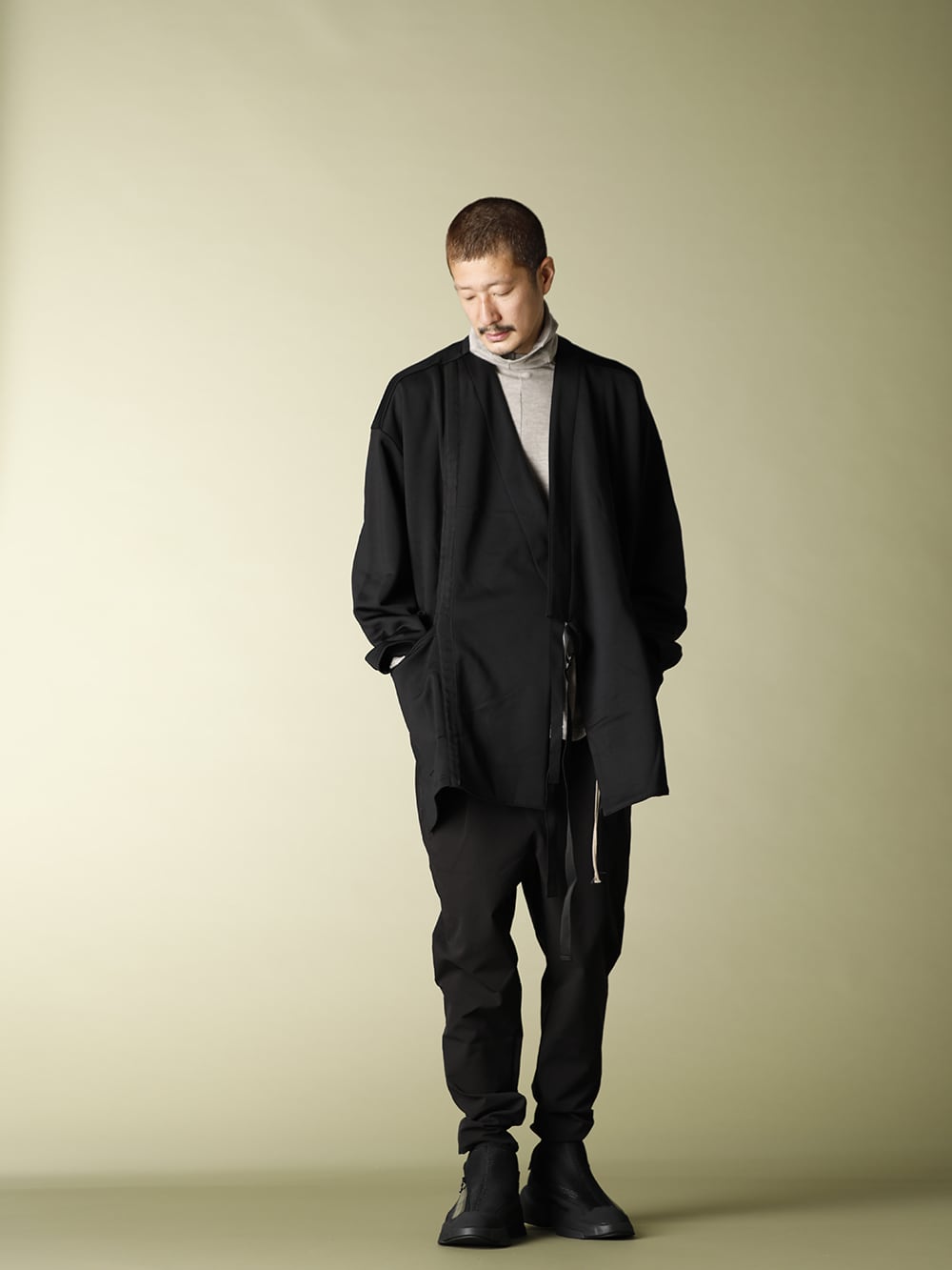 20AW The Viridi-anne【Cotton Nylon Fleece-Lined Kimono Jacket】Styling!! - 1-001