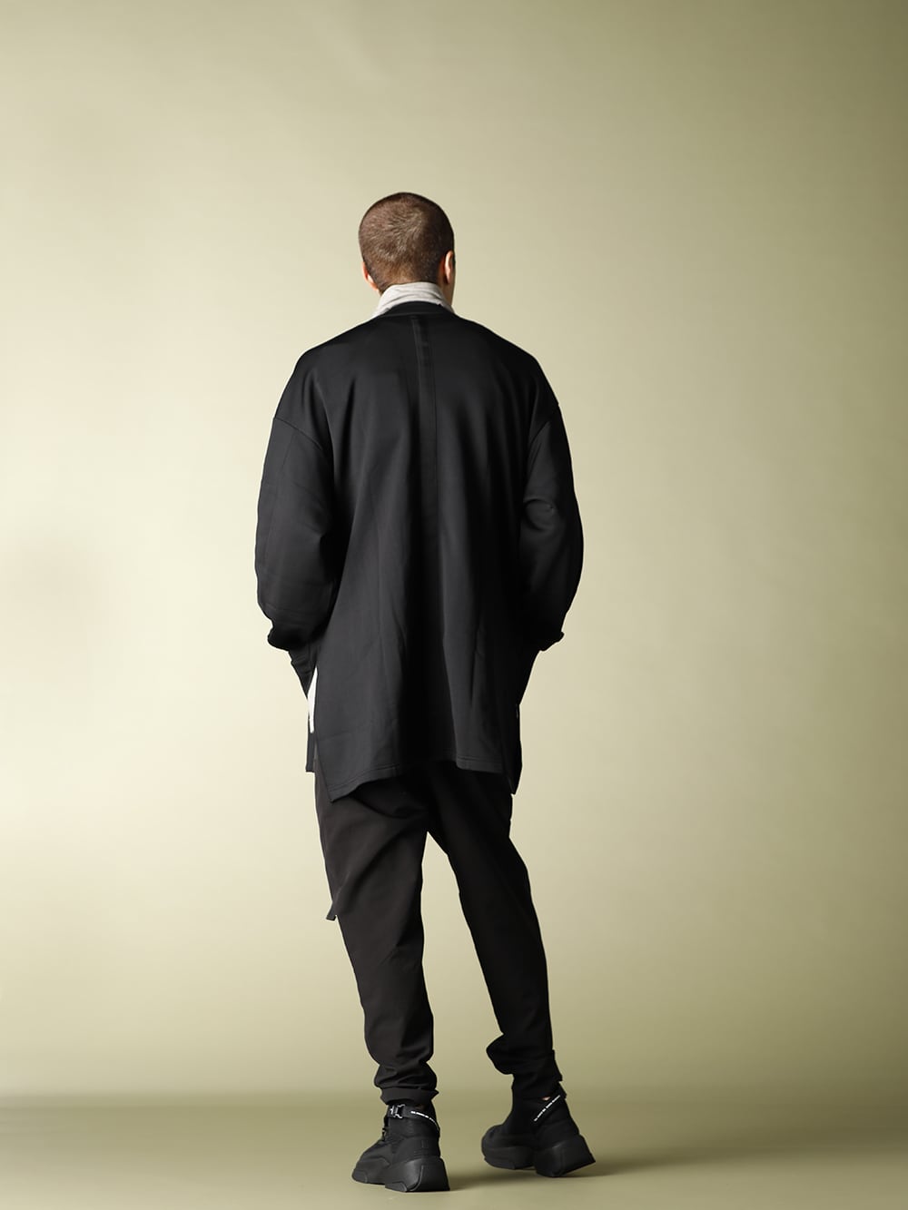 20AW The Viridi-anne【Cotton Nylon Fleece-Lined Kimono Jacket】Styling!! - 1-003