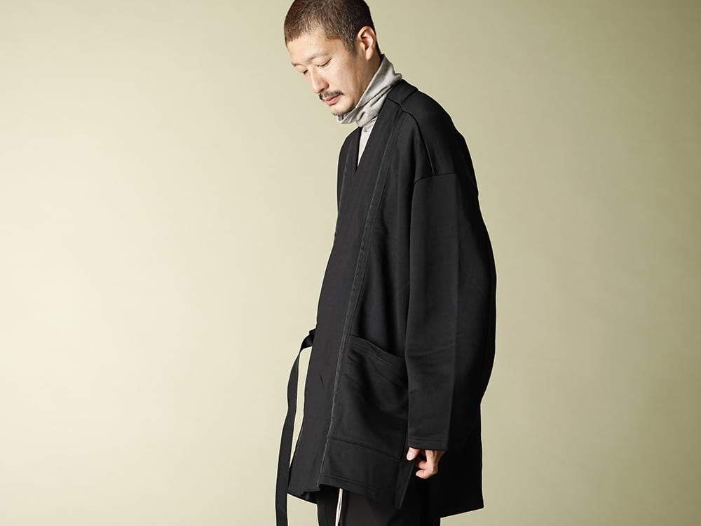 20AW The Viridi-anne【Cotton Nylon Fleece-Lined Kimono Jacket】Styling!! - 2-001