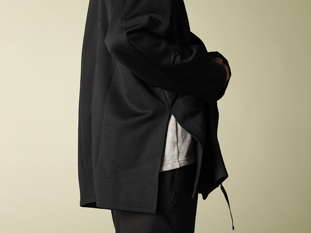 20AW The Viridi-anne【Cotton Nylon Fleece-Lined Kimono Jacket】Styling!! - 2-004