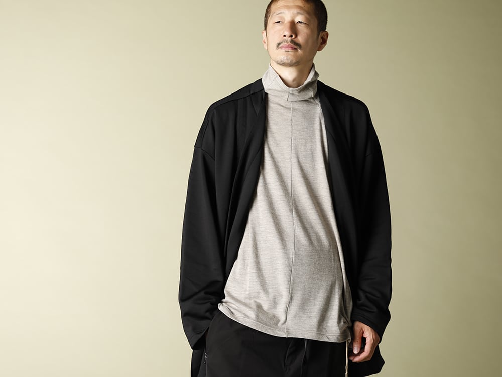 20AW The Viridi-anne【Cotton Nylon Fleece-Lined Kimono Jacket】Styling!! - 2-005