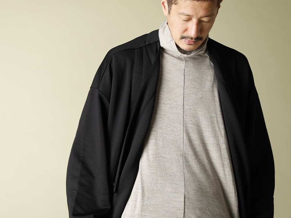 20AW The Viridi-anne【Cotton Nylon Fleece-Lined Kimono Jacket】Styling!! - 2-006