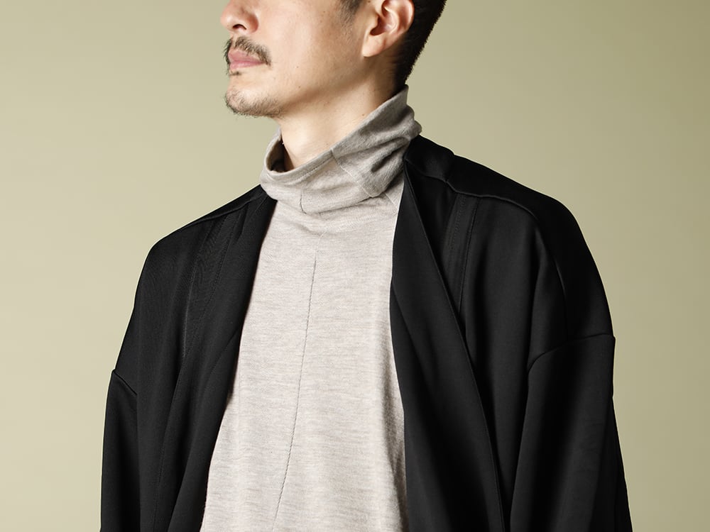 20AW The Viridi-anne【Cotton Nylon Fleece-Lined Kimono Jacket】Styling!! - 2-007