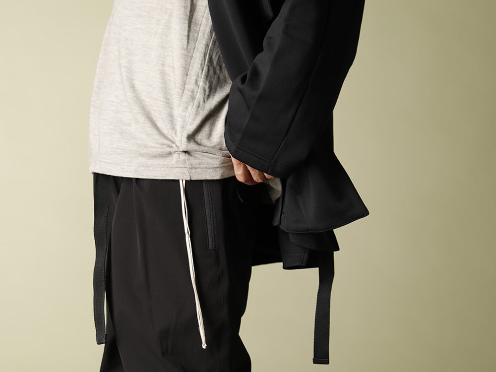 20AW The Viridi-anne【Cotton Nylon Fleece-Lined Kimono Jacket】Styling!! - 2-008