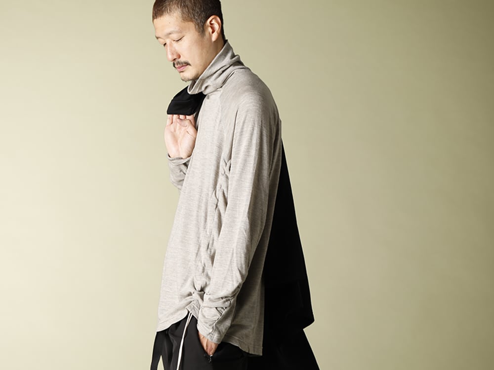 20AW The Viridi-anne【Cotton Nylon Fleece-Lined Kimono Jacket】Styling!! - 2-009