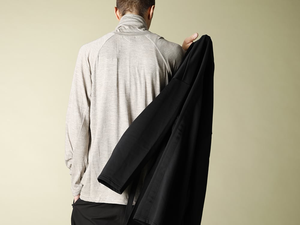 20AW The Viridi-anne【Cotton Nylon Fleece-Lined Kimono Jacket】Styling!! - 2-010