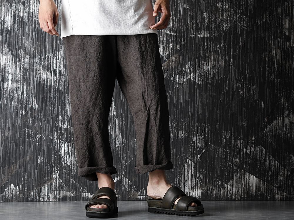 individual sentiments x Yamauchi 20SS Summer Relax Style - 3-001