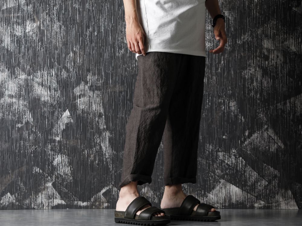 individual sentiments x Yamauchi 20SS Summer Relax Style - 3-002