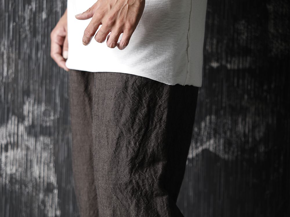 individual sentiments x Yamauchi 20SS Summer Relax Style - 3-003