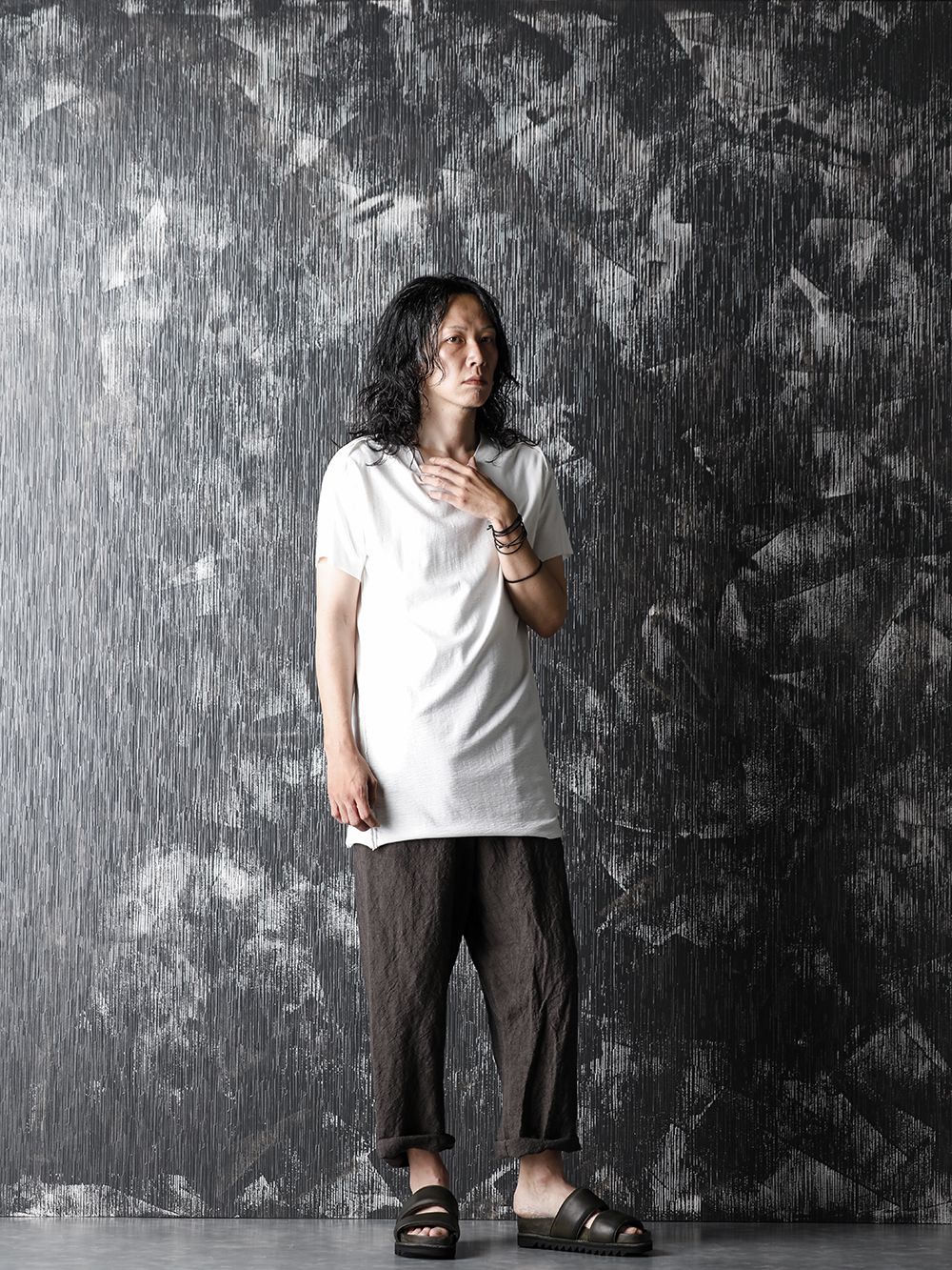 individual sentiments x Yamauchi 20SS Summer Relax Style - 4-001