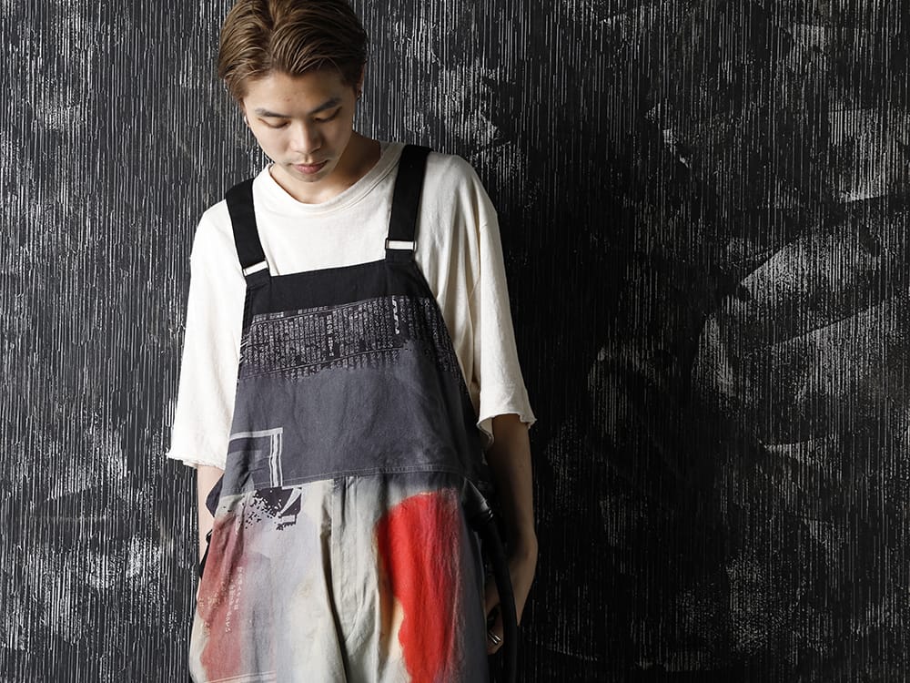 Yohji Yamamoto 20-21AW Collection New Arrivals - 1-004