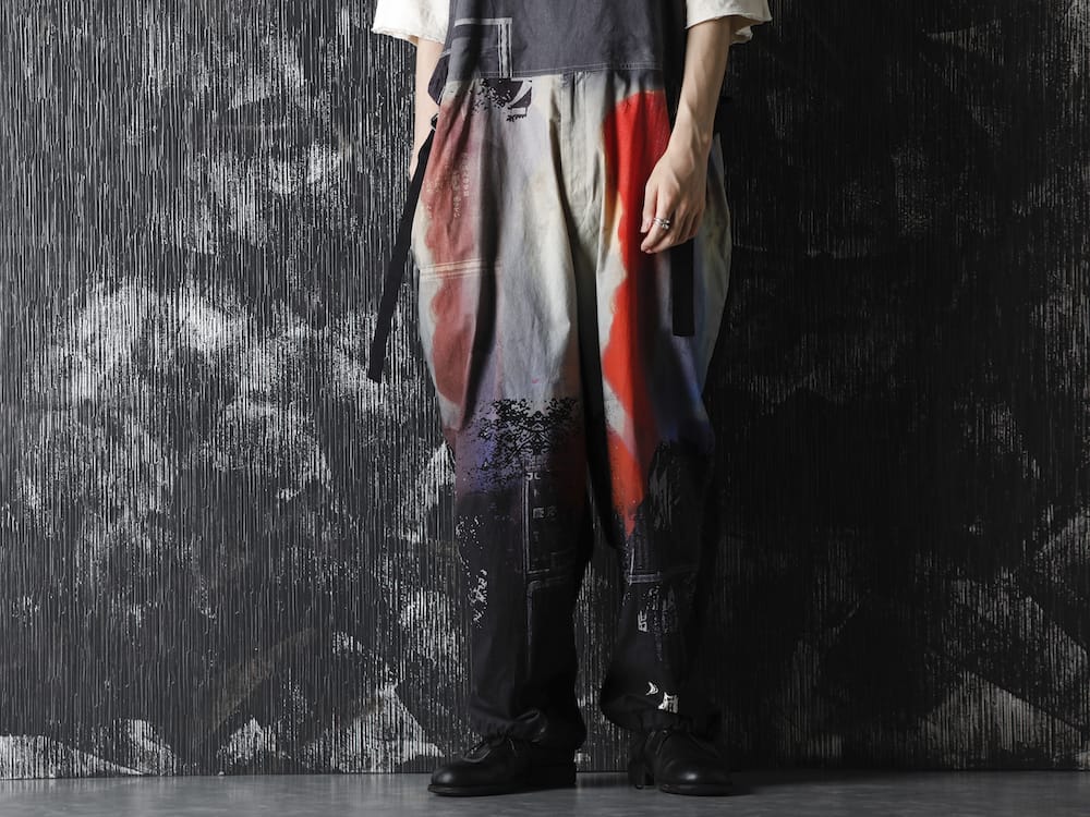Yohji Yamamoto 20-21AW Collection New Arrivals - 1-005