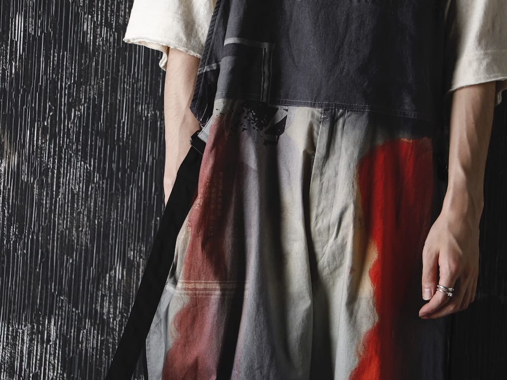 Yohji Yamamoto 20-21AW Collection New Arrivals - 1-007