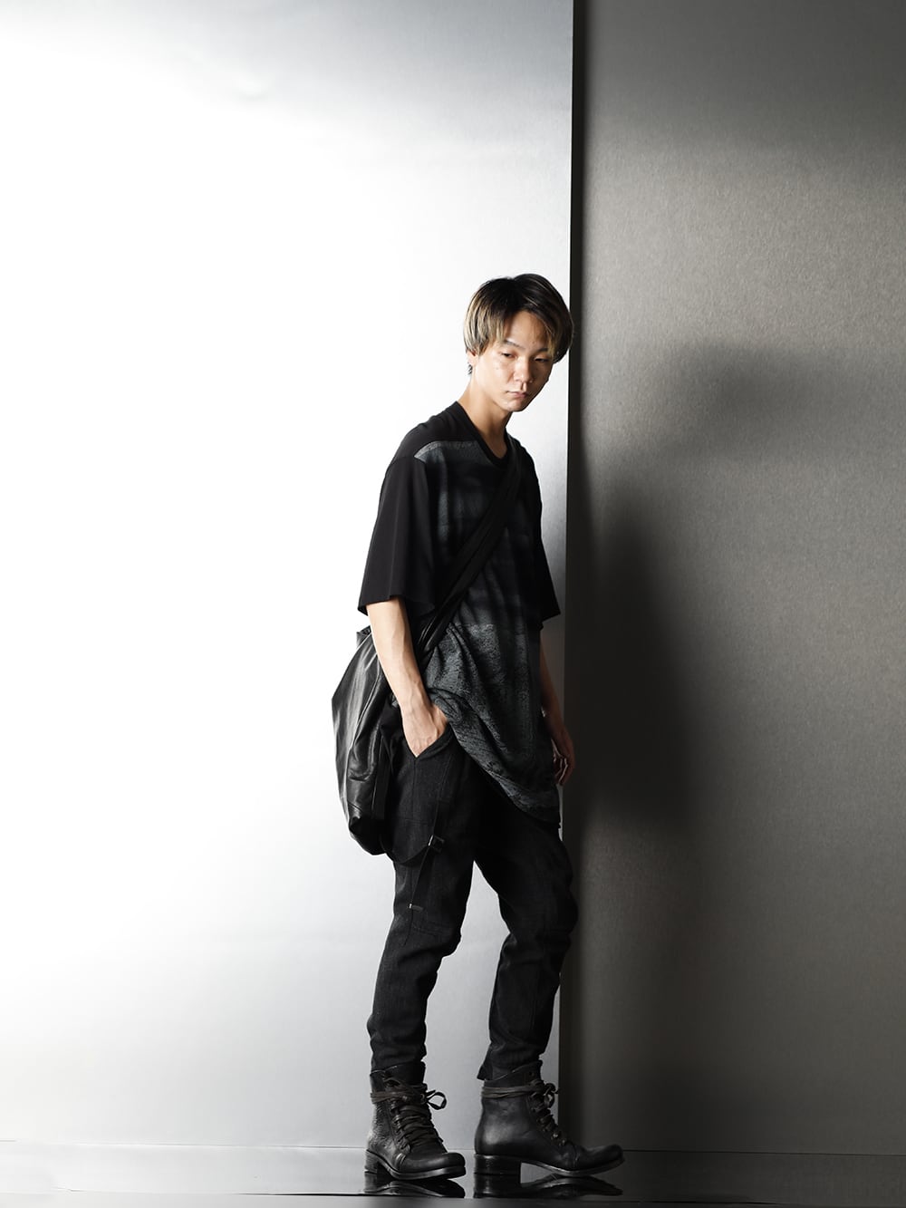 JULIUS & D.Hygen Dirty Black Styling - 1-002