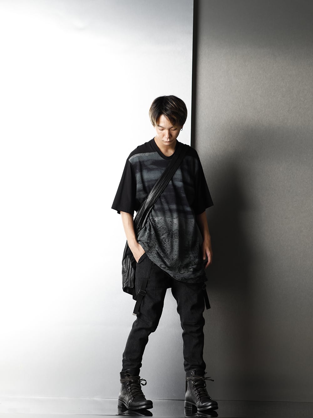 JULIUS & D.Hygen Dirty Black Styling - 1-004