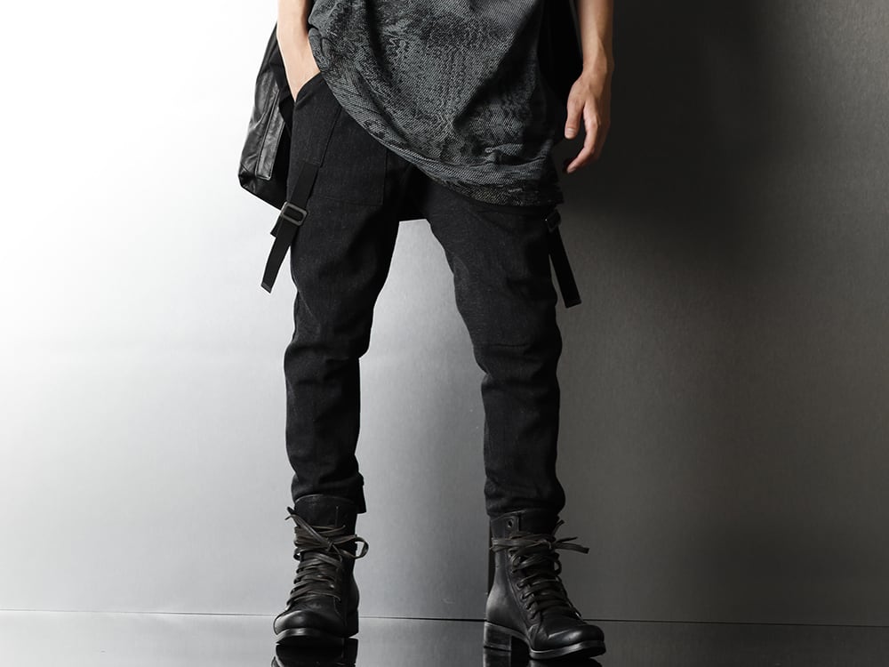 JULIUS & D.Hygen Dirty Black Styling - 3-001