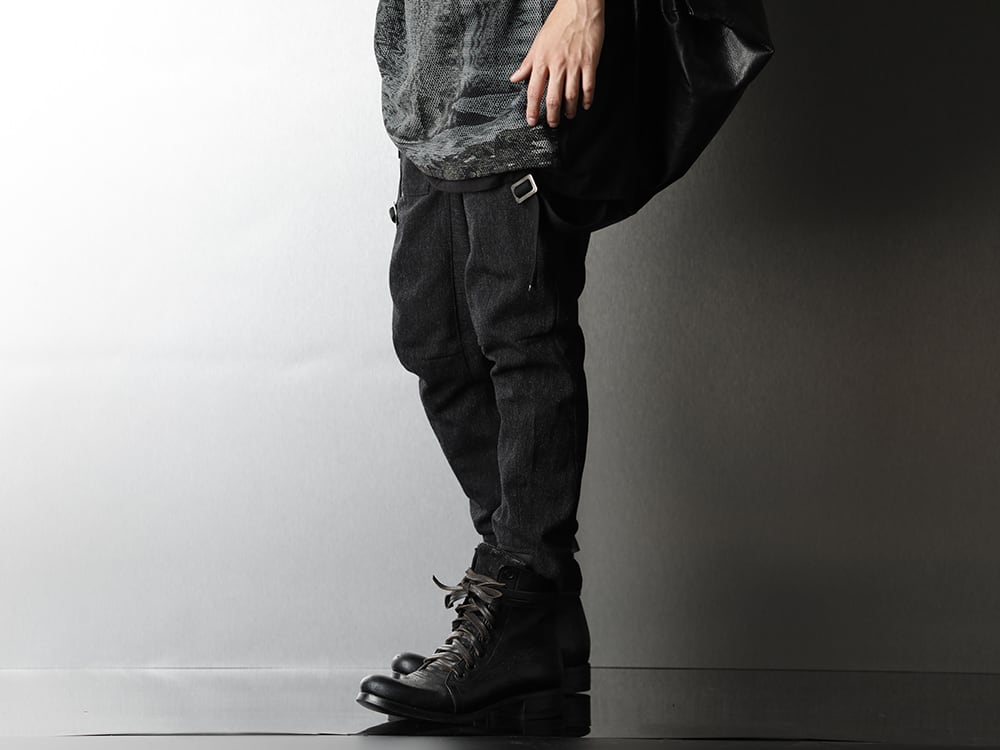 JULIUS & D.Hygen Dirty Black Styling - 3-002