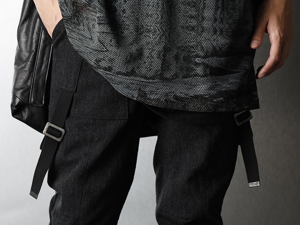 JULIUS & D.Hygen Dirty Black Styling - 3-004